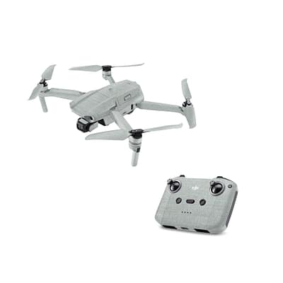 DJI Mavic Air 2 Linen Cyan Skin