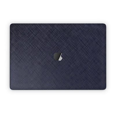 MacBook Pro 15'' (2017) Cross Metal Blue Skin