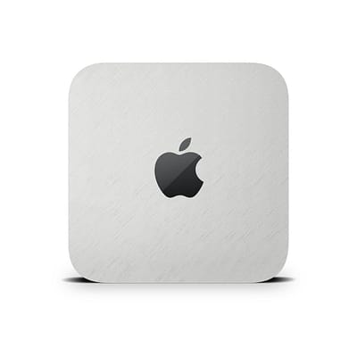 Mac Mini M2 Cross Metal White Skin