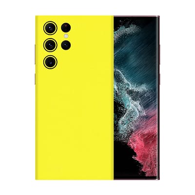 Galaxy S22 Ultra True Color Series Skins