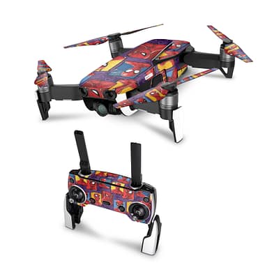 DJI Mavic Air Spidey's World Skin