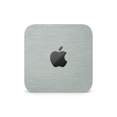 Mac Studio Linen Cyan Skin
