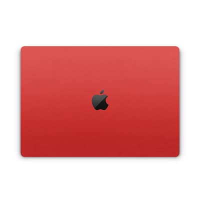 MacBook Pro 16'' (M1,2021) Matte Red Skin