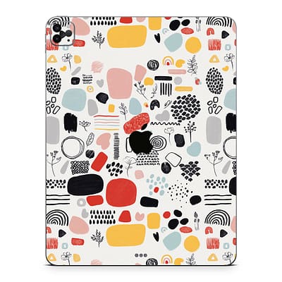 iPad Pro 12.9'' (Gen 6,2022) Mystical Shapes Art Skin