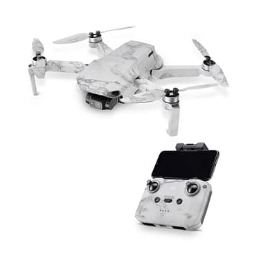 DJI Mavic Mini 2 Marble White Skin