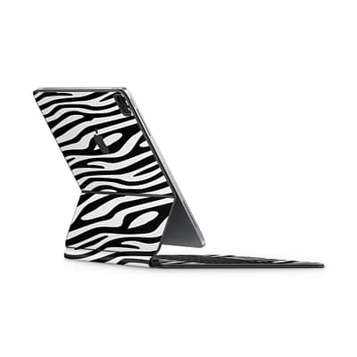 Magic Keyboard iPad Pro 12.9'' Gen 4 Black and White Skin