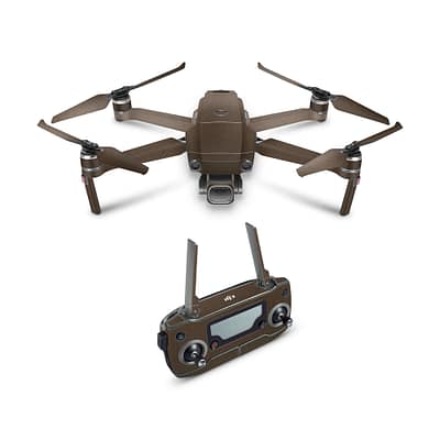 DJI Mavic 2 Pro Matte Brown Metallic Skin