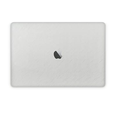 Macbook Pro 15'' (2018-2019) Cross Metal White Skin
