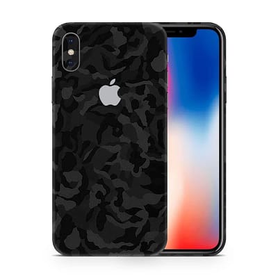 iPhone X Camo Series Skins