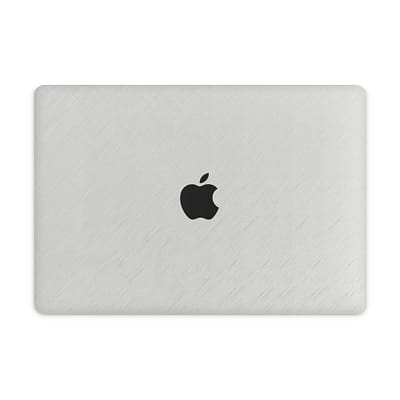 MacBook Pro 13'' (Touch Bar,2018) Cross Metal White Skin