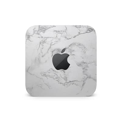 Mac Studio Marble White Skin