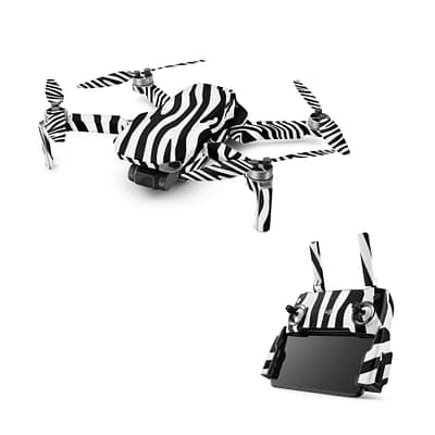 DJI Mavic Mini Black and White Skin
