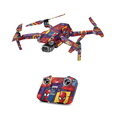 DJI Mavic Air 2s Spidey's World Skin