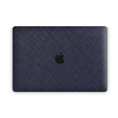 Macbook Pro 13'' (2016-2018) Cross Metal Blue Skin