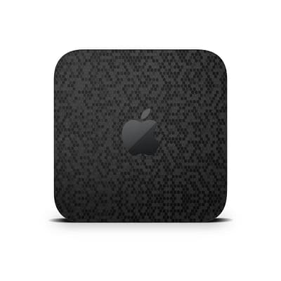 Mac Mini M2 Honeycomb Black Skin