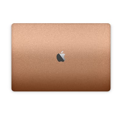 Macbook Pro 15'' (2018-2019) Matte Copper Metallic Skin