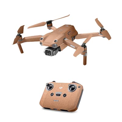 DJI Mavic Air 2s Matte Copper Metallic Skin