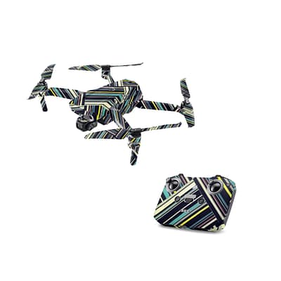 DJI Mavic Air 2 Striped Abstract Skin