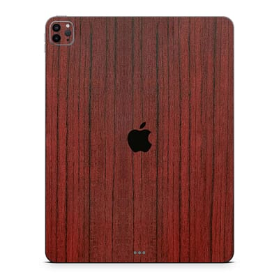 iPad Pro 12.9'' (Gen 6,2022) Padauk Wood Skin
