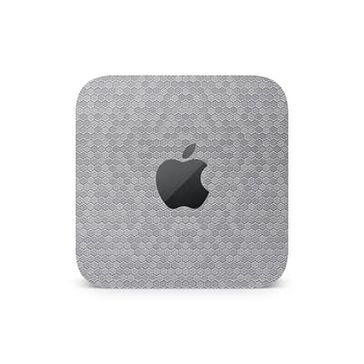 Mac Studio Honeycomb Silver Skin