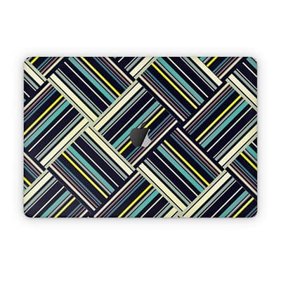 MacBook Pro 15'' (2017) Striped Abstract Skin