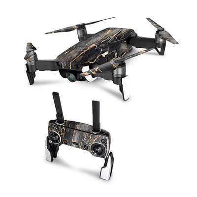 DJI Mavic Air Black Gold Fusion Art Skin