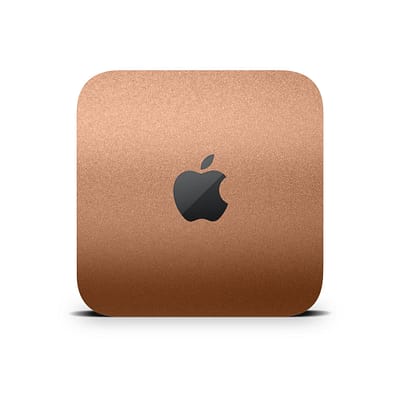 Mac Mini M1 Matte Copper Metallic Skin
