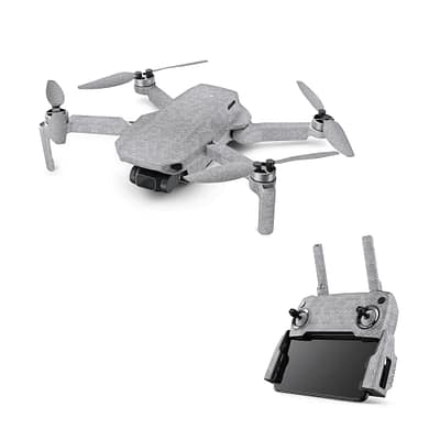 DJI Mavic Mini Honeycomb Silver Skin