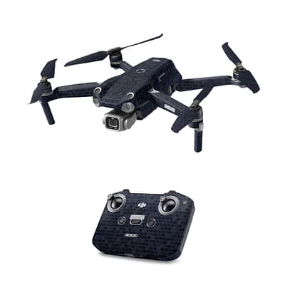 DJI Mavic Air 2s Honeycomb Blue Skin