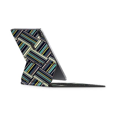 Magic Keyboard iPad Pro 12.9'' Gen 4 Striped Abstract Skin