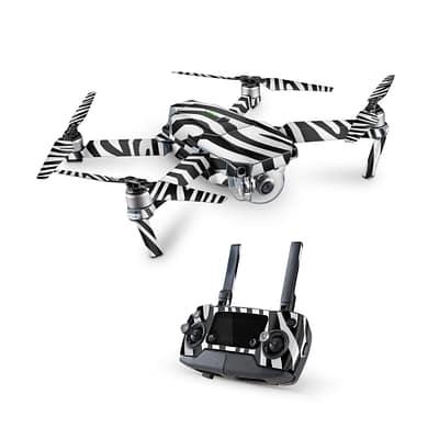 DJI Mavic Pro Black and White Skin