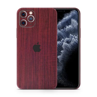 iPhone 11 Pro Wooden Series Skins