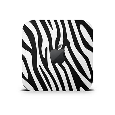 Mac Mini M2 Black and White Skin