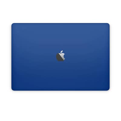 Macbook Pro 15'' (2018-2019) Perfect Blue Skin