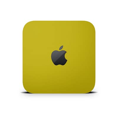 Mac Mini M2 Bitter Yellow Skin