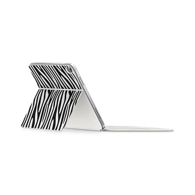 Magic Keyboard iPad 10.9'' Gen 10 Black and White Skin