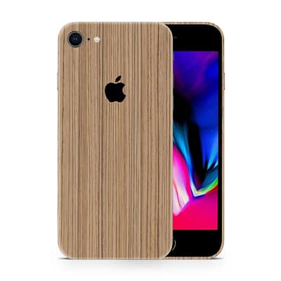 iPhone 8 Wooden Series Skins