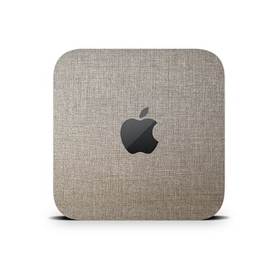 Mac Mini M2 Denim Tan Skin