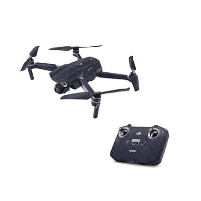 DJI Mavic Air 2 Cross Metal Blue Skin