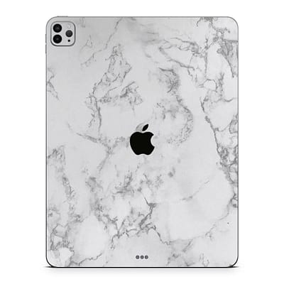 iPad Pro 12.9'' (Gen 4,2020) Marble White Skin