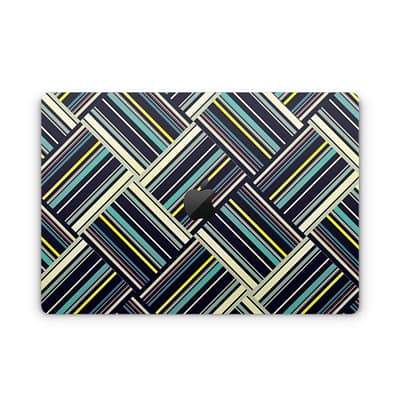 MacBook Pro 16'' (M1,2021) Striped Abstract Skin