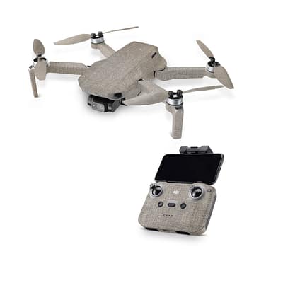 DJI Mavic Mini 2 Denim Tan Skin