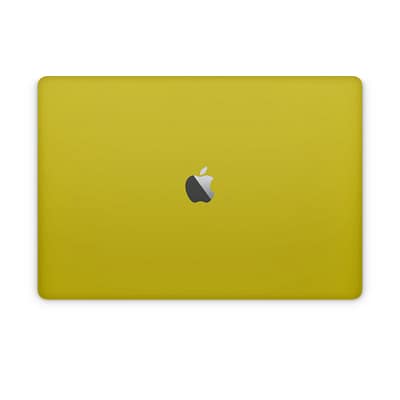 Macbook Pro 15'' (2018-2019) Bitter Yellow Skin
