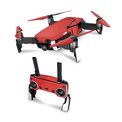 DJI Mavic Air Matte Red Skin