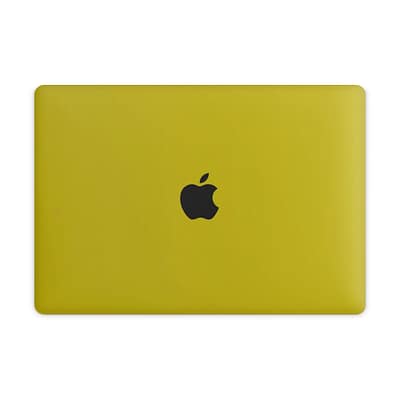 MacBook Pro 13'' (Touch Bar,2018) Bitter Yellow Skin