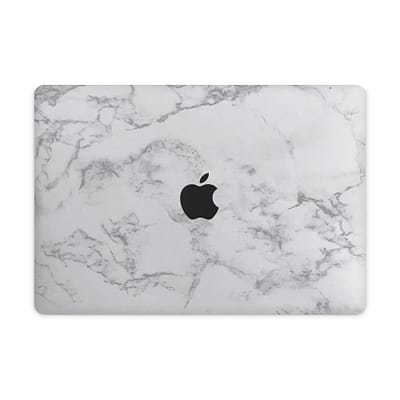 MacBook Pro 13'' (Touch Bar,2018) Marble White Skin