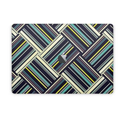 Macbook Pro 15'' (2018-2019) Striped Abstract Skin