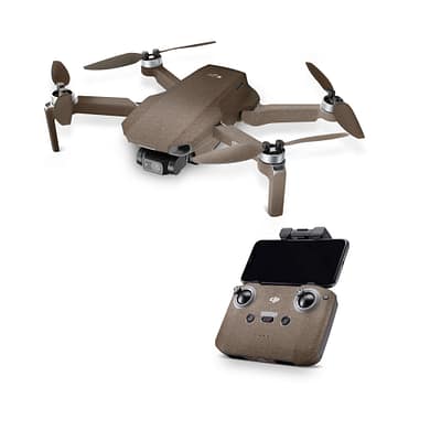 DJI Mavic Mini 2 Matte Brown Metallic Skin