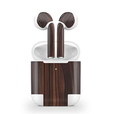 Airpods 2 Wireless Wooden Series Skins