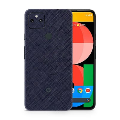 Pixel 5A 5G Cross Metal Series Skins